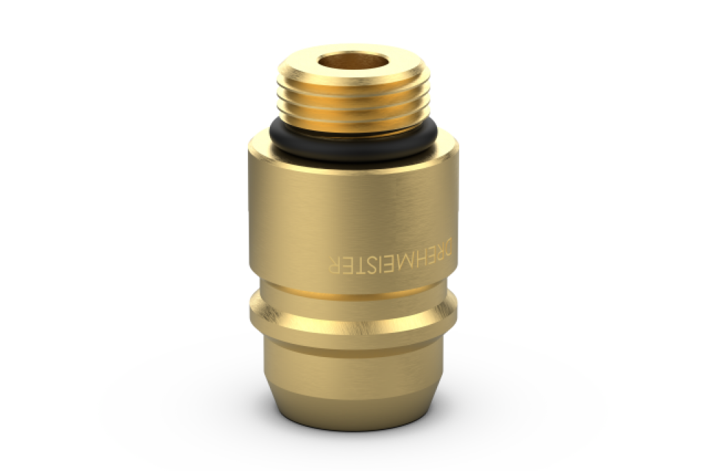 104765 DREHMEISTER Euronozzle LPG Adapter W21,8
